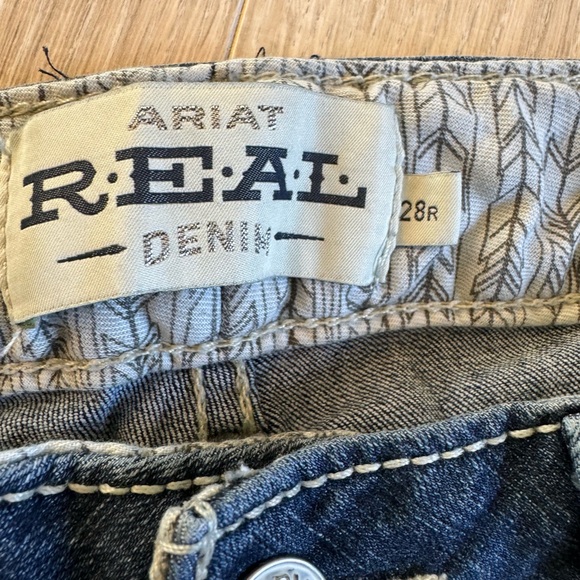 Ariat Boot Cut Jeans 28R - Picture 3 of 4